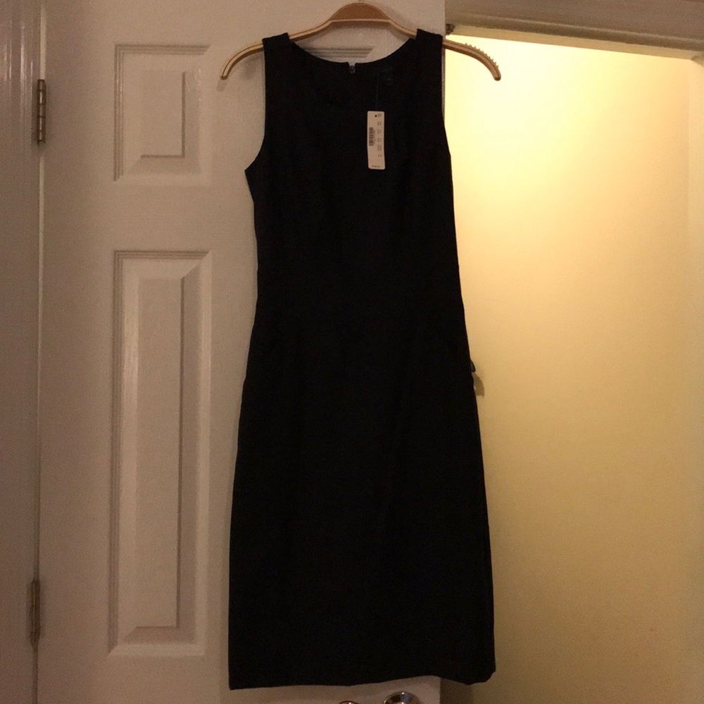 J.crew 120s suiting dress